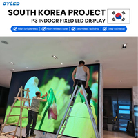 Écran LED d'intérieur P5 SMD GOB à longue durée de vie, mur vidéo LED pour l'éducation, l'affichage en auditorium et le fond de scène