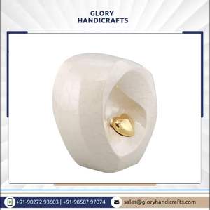 Passage Heaven Urnes de crémation pour adultes Noir Argent Fournitures funéraires non personnalisées Urnes décoratives pour cendres humaines Homme et femme - Product Image 2