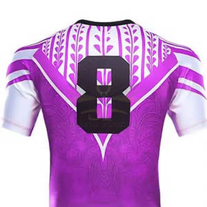 Uniforme de rugby léger le plus vendu meilleure qualité fabriqué en 100% uniforme de rugby en tissu polyester - Product Image 5