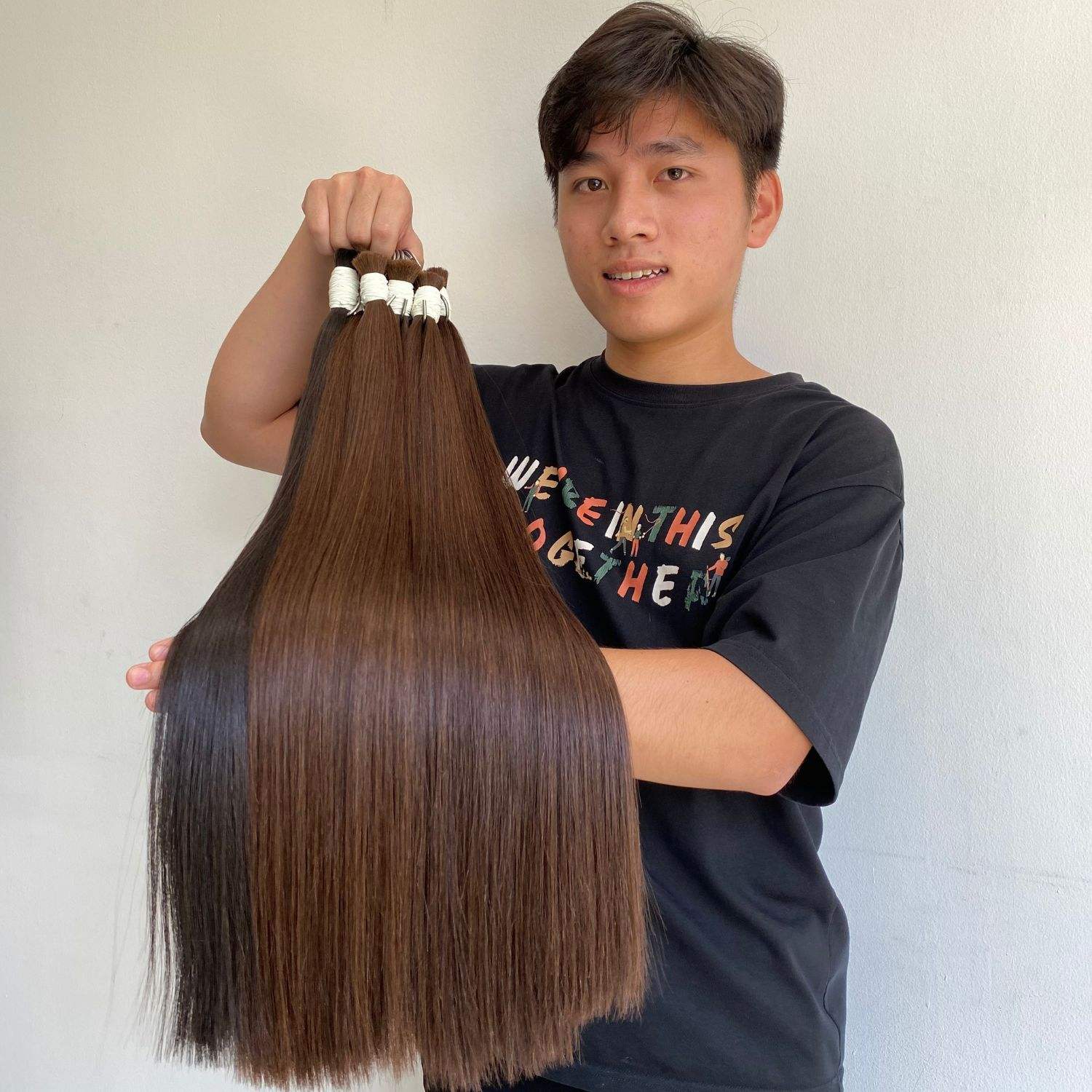 สีน้ำตาล