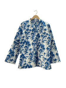 Chaqueta larga reversible hecha a mano al por mayor 100% acolchado de algodón con forro estampado floral y diseño de abrigo de palmera - Product Image 4