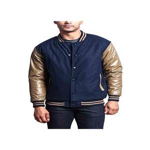 2024 Veste universitaire à manches longues respirante personnalisée de qualité supérieure pour hommes - Product Image 1