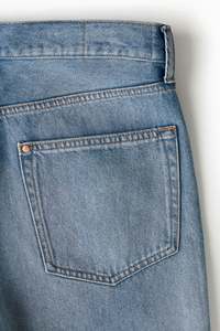 Short en jean 100% coton à 5 poches confortable et légèrement extensible de haute qualité pour hommes @ prix de gros - Product Image 3