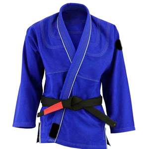 Prix d'usine, léger, 100% coton, respirant, ensembles d'uniformes de karaté, service OEM, haute qualité pour adultes - Product Image 3