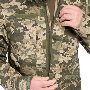 Ensemble veste et pantalon tactique MM14 Pixel ukrainien, durable, respirant, imperméable, imprimé, vêtements de terrain d'hiver pour hommes, pour la forêt - Product Image 4