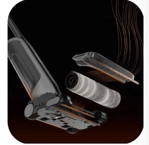 <span class=keywords><strong>Aspirateur</strong></span> <span class=keywords><strong>laveur</strong></span> de sols sans fil 24KPa avec moteur sans balais, filtre HEPA, aspiration 280W, autonomie 40 min, séchage rapide - Product Image 4