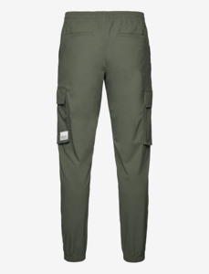 Men <b>Cargo</b> Jogger Pants Drawstring Elastic Waist <b>Straight</b> <b>Leg</b> Utility <b>Trousers</b> Custom Logo Casual Wear - Product Image 3