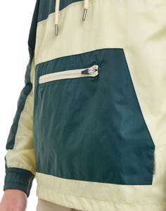 Veste coupe-vent de sport d'été pour homme, équipement d'entraînement imperméable pour le football, veste coupe-vent grande taille - Product Image 5