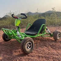 Kart tout-terrain - Kart à pédales à essence 2026 à transmission par chaîne pour adultes et enfants, Buggy F1 du désert