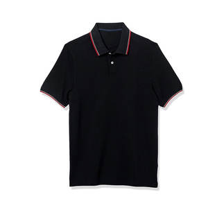 Polo de calidad barato al por mayor con modo de logotipo Tops Casual hombres Slim Fit Top Polo 2025 personalizado hombres ropa camisas - Product Image 6