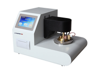 Testeur automatique de point d'éclair à coupelle fermée Pensky-Martens ASTM D93 GB/T261 ISO2719, dispositif de test de produits pétroliers, instrument de laboratoire