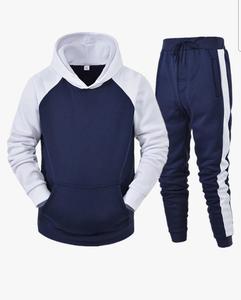 Sudadera con capucha personalizada Chándal Conjunto de 2 piezas Streetwear Logotipo personalizado Chándal - Product Image 1