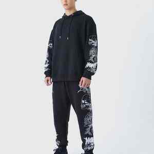 Conjunto de Chándal Personalizado para Hombre |   Sudadera con Capucha y Pantalones Deportivos de Felpa de Algodón - Product Image 6