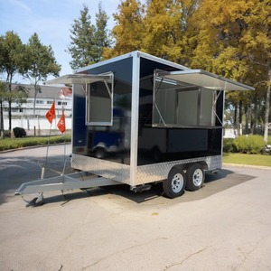 Wholesale <strong>Price</strong> Mobile <strong>Food</strong> <strong>Trucks</strong> for Sale Austria <strong>Used</strong> Fast <strong>Food</strong> <strong>Truck</strong> Trailer <strong>Food</strong> Cart - Product Image 2