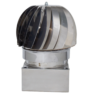 Valvola Globo Rotonda Arrotondata Quadrata Cm. 42x42 - Product Image 1