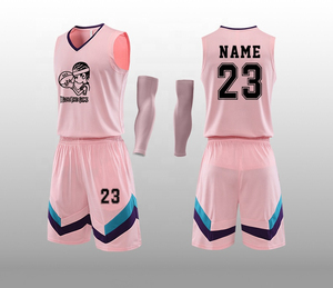 Conjunto de uniforme de baloncesto personalizado para hombre, diseño de color sólido con opción de talla grande - Product Image 2