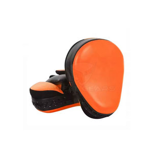 Professional Training Adult Martial Arts Leather <b>Focus</b> <b>Pads</b> for Punching Kickboxing Made PU Leather Non-Slip Customizable DWELT - Product Image 1