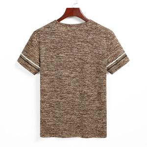 Camisetas de verano para hombre, ropa cómoda y transpirable, camisetas de manga corta con cuello redondo, ropa informal de moda de talla grande - Product Image 2