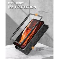 Funda Protectora Híbrida de TPU y PC de Alta Resistencia, Diseño de Armadura, Antigolpes, Resistente a la Suciedad, Antiarañazos, Múltiples Opciones de Patrones para iPad Guangzhou