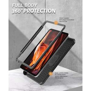 Étui de protection robuste en TPU et PC, design hybride, antichoc, résistant à la saleté et aux rayures pour iPad Air 4/5, fabriqué à Guangzhou - Product Image 4