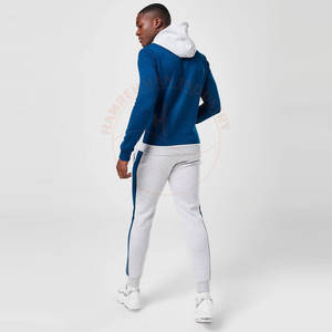 ชุดวอร์มลำลองสำหรับผู้ชายชุดวอร์มคุณภาพสูงออกแบบได้ตามต้องการ - Product Image 3