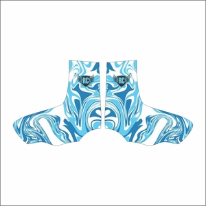 ที่คลุมรองเท้ากีฬาอเมริกันฟุตบอลสำหรับเด็กวัยรุ่นผู้ใหญ่ดีไซน์โจ๊กเกอร์สุดเท่ออกแบบได้ตามต้องการ - Product Image 4