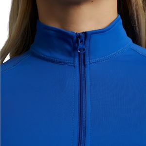 À la mode équestre dames hauts d'équitation respirant séchage rapide chemises techniques couche de base chemises en acier performance d'équitation - Product Image 5