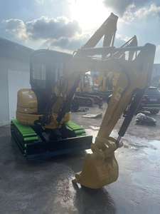 Miniexcavadora Usada Caterpillar 303.5E con Rendimiento Superior, Miniexcavadora Cat de 4 Toneladas a Bajo Precio, Gran Oferta - Product Image 3