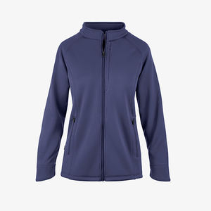 Gommages médicaux Vente en gros d'uniformes de soins de santé à manches longues pour femmes Vestes de gommage zippées Uniformes personnalisés pour soins infirmiers à l'hôpital - Product Image 1