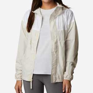 2025 chaqueta cortavientos de marca para mujer, chaqueta de lluvia de trabajo transpirable para mujer, chaqueta de talla grande para niñas - Product Image 1