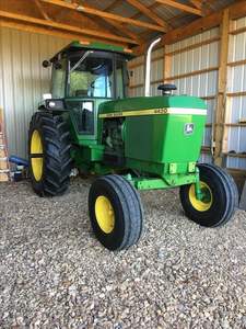 Tractor John Deere de 75hp 4x4 con Cargador e Implementos, Maquinaria Agrícola - Product Image 6