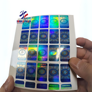 Chống hàng giả nhãn dính Nhãn Chất lượng cao mạnh mẽ dính bao bì nhãn OEM/ODM tùy chỉnh đóng gói nhà máy - Product Image 3