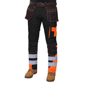 Pantalon de sécurité imperméable de couleur personnalisée de bonne qualité pour hommes et femmes pantalon de sécurité protecteur - Product Image 2