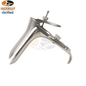 เครื่องตรวจภายในช่องคลอดแบบกรีฟส์ สำหรับการตรวจทางนรีเวช ผลิตจากสแตนเลสคุณภาพสูง ใช้งานด้วยมือ ระดับคลาส 1 ได้รับการรับรองมาตรฐาน CE - Product Image 5