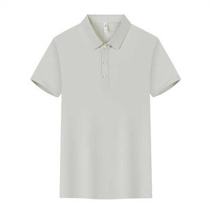 Custom 92 Poliéster 8 Spandex Polos Hombres Patrón de rayas logo Hombres Deportes cortos Camiseta Golf Polo Camiseta - Product Image 6