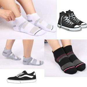 Chaussettes de sport athlétiques respirantes conçues sur mesure Marque OEM antibactérienne pour l'identité de l'équipe - Product Image 5