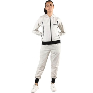 Proveedor Directo de Fábrica: Conjuntos Deportivos de Invierno para Mujer de Alta Calidad, 100% Algodón, con Capucha, Personalizables, Ecológicos, Estampados - Product Image 1