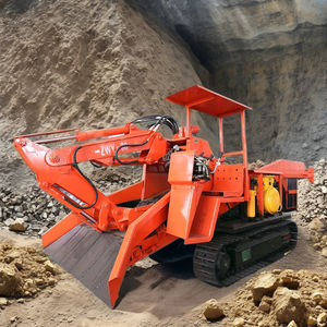 Mesin off-road Crawler bawah tanah tambang efisiensi tinggi Crawler <span class=keywords><strong>Mucking</strong></span> Tunnel Crawler <span class=keywords><strong>Mucking</strong></span> Harga <span class=keywords><strong>Loader</strong></span> - Product Image 1