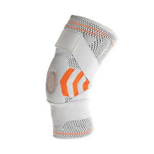 MESS SPORTS Basketball Compression Sports <b>Knee</b> Brace Adjustable <b>Straps</b> Breathable Neoprene Unisex Gym <b>Knee</b> Sleeves - Product Image 2