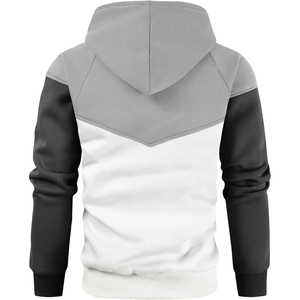 Vente en gros usine – Nouveaux sweats à capuche oversize en coton épais pour hommes, style streetwear, personnalisables, à épaules tombantes, pour l'hiver - Product Image 6