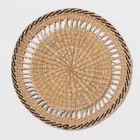 <strong>Best</strong> <strong>Selling</strong> Eco-Friendly <strong>Disposable</strong> Rattan Seagrass Placemats Chargers Europe Style <strong>Tableware</strong> 100pcs Made Vietnam for Dining