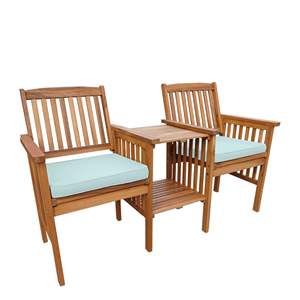 Optimal Farmhouse Style Outdoor <b>bench</b> for Hotels Customizable Color Logo High Quality Solid Wood Comfortable for Guests' - Product Image 5