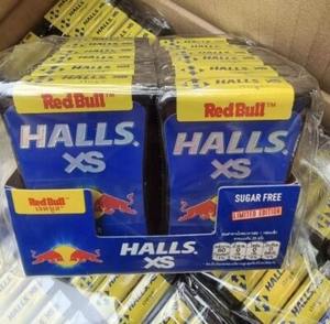 Halls XS RedBull de haute qualité Emballage de vente en gros de bonbons sans sucre pour l'exportation internationale et les ventes de supermarchés - Product Image 1