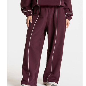 Sudadera con Capucha Extra Grande con Logotipo Personalizado al por Mayor, Conjunto Deportivo de Dos Piezas para Mujer, Ropa Deportiva Transpirable - Product Image 6