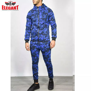 Chándal deportivo para hombre, ropa gruesa de entrenamiento, cómoda, de buena calidad, Unisex, chándal elegante para invierno - Product Image 3