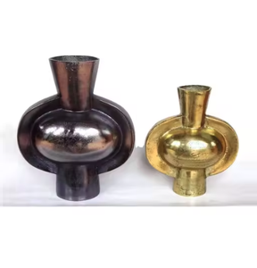 Vases à fleurs antiques Vase à fleurs de qualité supérieure Porte-fleurs décoratif pour la maison Artisanat à prix abordable très exigeant - Product Image 1
