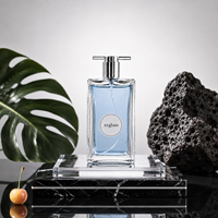 Le dernier flacon de parfum unique, flacon de parfum vide, flacon de parfum de 100 ml, logo personnalisable