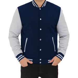 Men's High-Impact Varsity Jackets Premium Quality Best Price Stand Collar Light Fabric CollegeBaseballjacket for men - Product Image 5