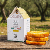 100% Pure Italiaanse Merk Olijfolie, Zoete Smaak, Extra Vierge, Bag-in-Box 3L, Dressing, Private Label