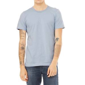 Vêtements pour hommes, t-shirts grande taille et vêtements décontractés à prix de gros, t-shirts à col rond 100% coton, été - Product Image 4
